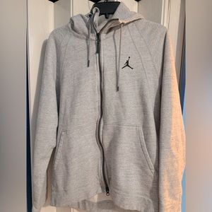 Nike Air Jordan zip up hoodie youth XL